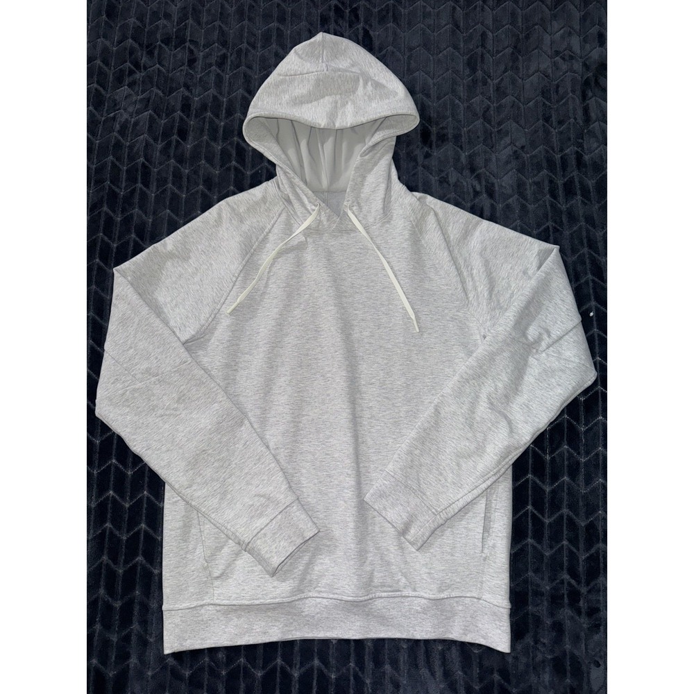 Lululemon City Sweat Pullover Hoody Men Stretch French Terry Athletic Sz M